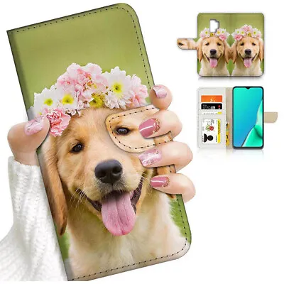 ( For Samsung S9+ / S9 Plus ) Flip Case Cover PB24357 Cute Puppy Dog • $12.99