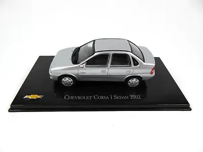 Chevrolet (Opel) Corsa 1 Sedan 2002 - 1:43 Diecast Model Car General Motors CH60 • £21