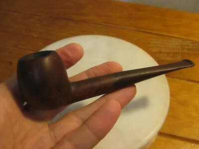 Genuine VINTAGE French Briar Wood Smoking Pipe (Stamped) Straight Pipe • $60