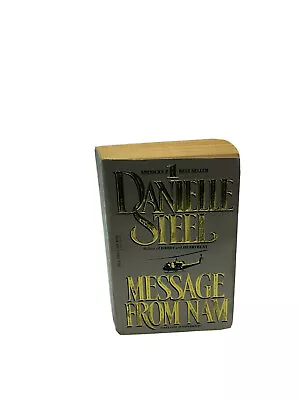 Message From Nam Danielle Steel (1991 Paperback) • $3.60