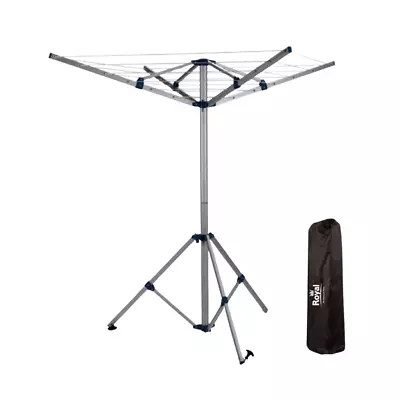 Royal Portable Aluminium Clothes Line Camping Caravan Washing  Airer Dryer • £28.99