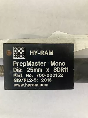 Hyram Prep Master 25mm Pipe Peeler. Non Wask Gas Utilities  • £50