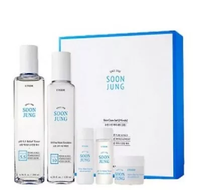 Etude Soonjung 2pcs Skin Set Skin Balancing Skin Nutrition • $52.24