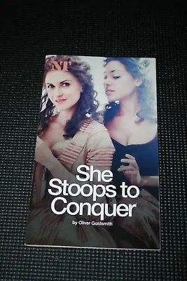 She Stoops To Conquer - 2012 National Theatre Programme - Cush Jumbo Terry Doe • £2.80