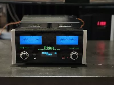 McIntosh MHA150 Integrated Headphone/Speaker Amplifier • $4000