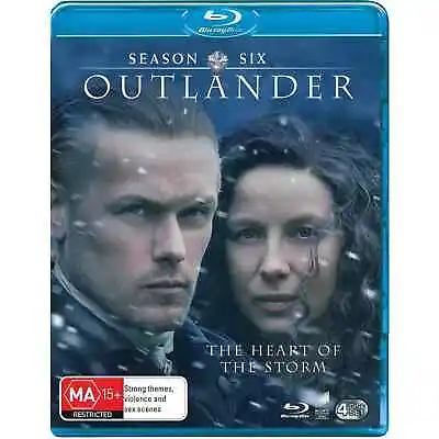 $49.95 • Buy BRAND NEW Outlander : Season 6 (Blu-Ray, 2021, 4-Disc Set) Series Six