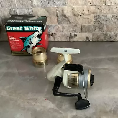 Quantum Great White GW50 Saltwater  Fishing Reel With TWO Extra Spools #C • $75