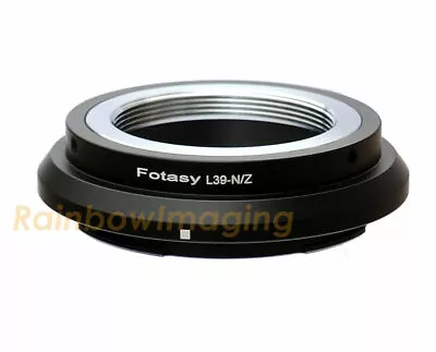 Adjustable Leica M39 39mm Lens To Nikon Z Mount Z6 II Z7 II Z FC Camera Adapter • $11.19