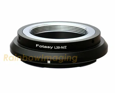 Adjustable Leica M39 39mm Lens To Nikon Z Z30 Z50 Z5 Z6 Z7 Z8 Z9 Camera Adapter • $10.98