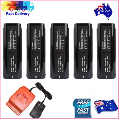 Battery For Paslode 6V Nail Gun 4.5Ah Ni-MH Gas Nailer 902200 900420 902000 • $19.89