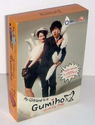 My Girlfriend Is A Gumiho *** K- Drama DVD Box Set / YA Entertainment / Region 1 • $99.99