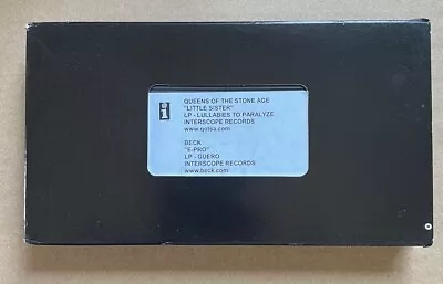 Queens Of The Stone Age / Beck RARE Promo VHS Singles Comp • $24