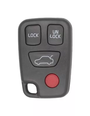 Fits Volvo 9166200 OEM 4 Button Key Fob • $84.77