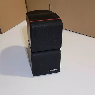 BOSE Redline Double Cube Swivel Speaker Lifestyle Acoustimass Working Speaker • $29.63