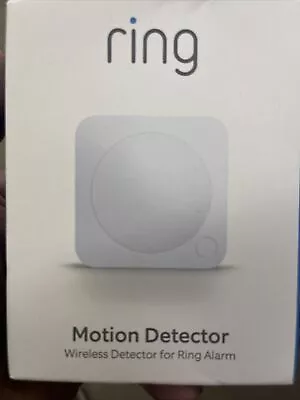 Ring Alarm Motion Detector 2nd Gen - NEW • $20