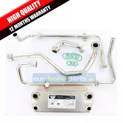 £67 • Buy Vaillant Vcw 242 E & 282 E Dhw Heat Exchanger Kit (4 Pipes) 065034 Brand New