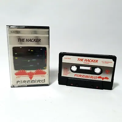 The Hacker Acorn Electron Game Cassette Firebird 1985 • £7.99