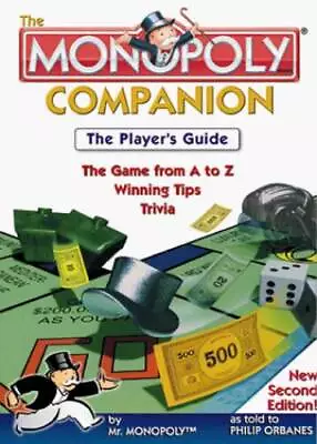 The Monopoly Companion - Paperback By Mr Monopoly - GOOD • $3.68