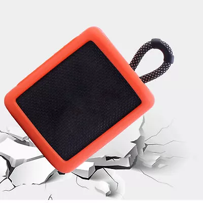 Speaker Case Portable Washable Waterproof Speaker Cover Forfor Jbl Go3 Silicone • $13.61