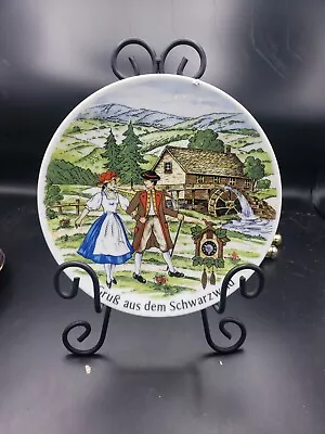 $20 • Buy Royal Porzellan Bavaria Kpm Germany. Grub Aus Dem Schwarzwald 8in.