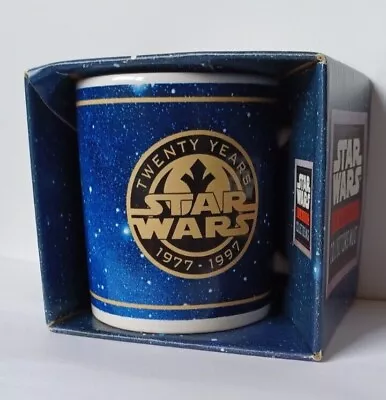 Star Wars  Boxed Twenty Years Classic Collectors Mug Sci-Fi Memorabilia  • £12