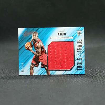 $11 • Buy 2015-16 Delon Wright Tools Of The Trade Rookie Patch /149