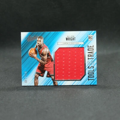 $11 • Buy 2015-16 Delon Wright Tools Of The Trade Rookie Patch /149
