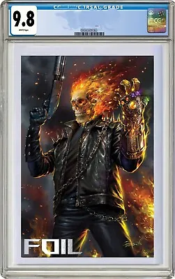 Ghost Rider: Final Vengeance #1 Cgc Parrillo Virgin Foil Pre-order 04/24 • $89