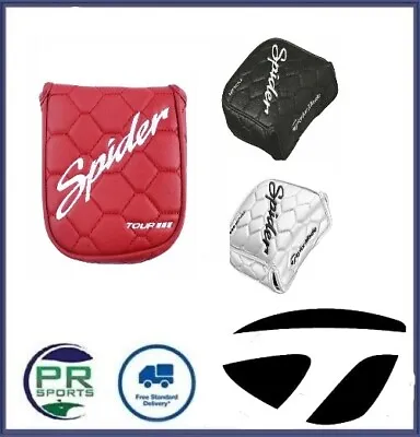 £13.99 • Buy Brand New Taylormade Golf Spider Tour Cover Golf Putter Headcover
