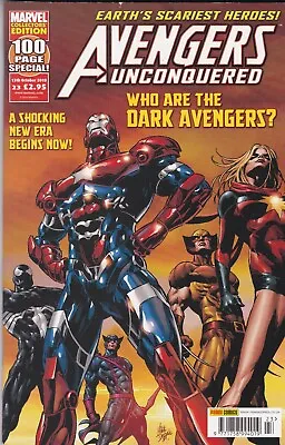 £4.99 • Buy Marvel Comics Uk Avengers Unconquered #23 Oct 2010 Fast P&p Same Day Dispatch