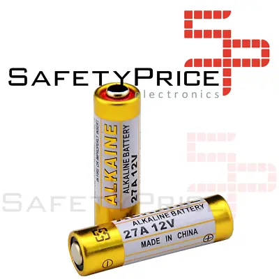 £3.04 • Buy 1x Battery Alkaline 12V 27A LRV08 GP27 MN21 V27GA LR27A L1028 Battery REF415