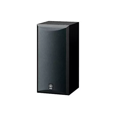 YAMAHA Black Series Bookshelf Speaker NS-B210B Music Sound System • $80.34