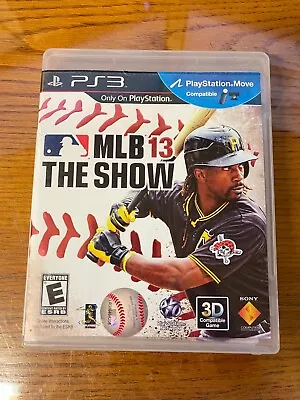 MLB 13 The Show (Playstation 3)  • $4.06