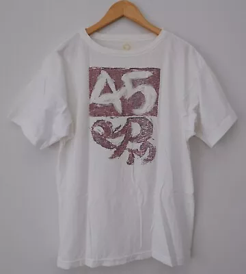 45RPM Forty Five RPM 3 Studio By R Japan Painting Logo White Tshirt • $61.59