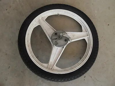 1996 Manet Puch Korado Moped - Bernardi 16  Mag Rim Front Wheel With Brake Plate • $150