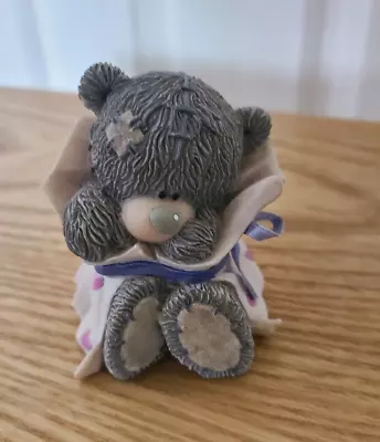  Me To You  Teddy Bear Figurine  Wrapped Just For You  No Box V Good Condition • £5