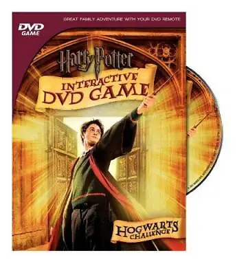 Harry Potter Interactive DVD Game - Hogwarts Challenge - DVD - VERY GOOD • $5.29