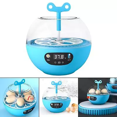 Automatic Egg Incubator Egg Turner 6 Eggs Digital • £28.69