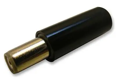 2.1mm DC Plug 500mA Black - MP-121M • £2.79