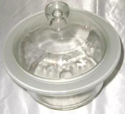 $46.99 • Buy Glass Desiccator Jar Lab Dessicator Dryer 6  Non-vacuum New