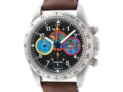 FORTIS Cosmonaut ANDORA MIR 97 Chronograph 350 / Ltd 602.22.142 #163 • $2961.23