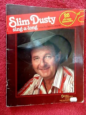 $24.50 • Buy Slim Dusty Sing-a-long  26all-tgime Faviurites Words Chords  1980   Sheet Music
