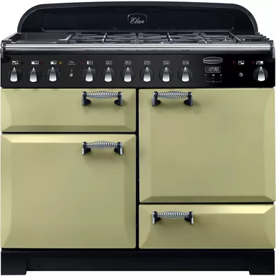 Rangemaster ELA110DFFOG Elan Deluxe 109cm Dual Fuel Range Cooker 7 Burners • £3019