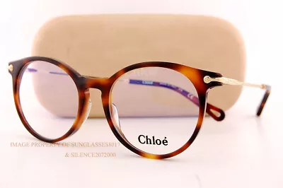 Brand New Chloe Eyeglass Frames CE 2735 218 Havana For Women 52mm Without Case • $99.99