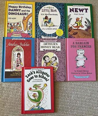 I Can Read Books Lot 7 Easy Readers Short Stories Little Bear Newt Hoff Sendak • $27.44