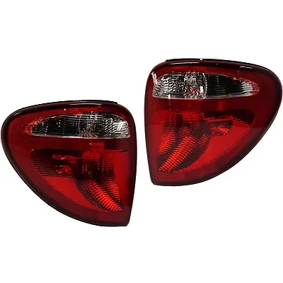 Tail Lights For 2004-07 Dodge Grand Caravan Town & Country LH And RH With Bulbs • $59.44