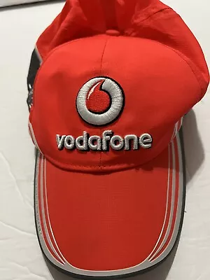 Vodafone Lewis McLaren Mercedes Racing Adjustable Hat Cap • $32