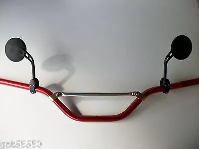 $44.48 • Buy ACERBIS Pair Universal Motorcycle Mirrors Handlebar Streetfighter Custom Gsxr