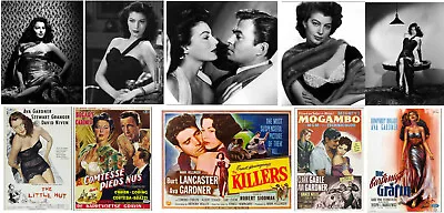 £5 • Buy Hollywood Legends - Ava Gardner - Photo Disc