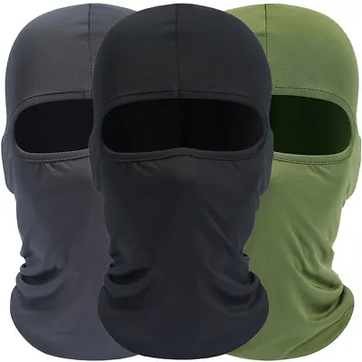Balaclava Face Mask UV Protector Neck Gaiter Motorcycle Ski Scarf For Men Women • $5.98